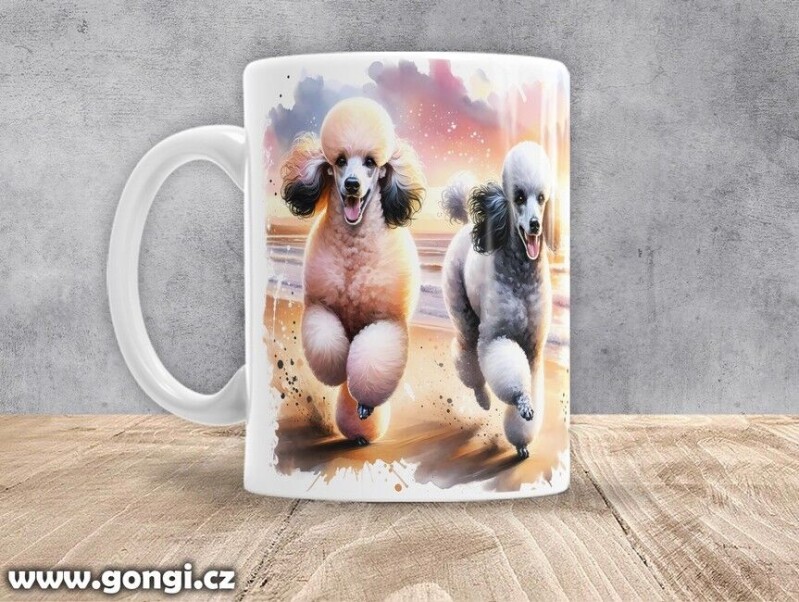 Hrnek - 0205 - Pudl velký královský